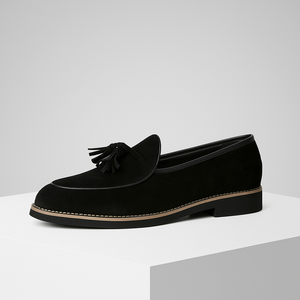 Taviano Tassel Loafers