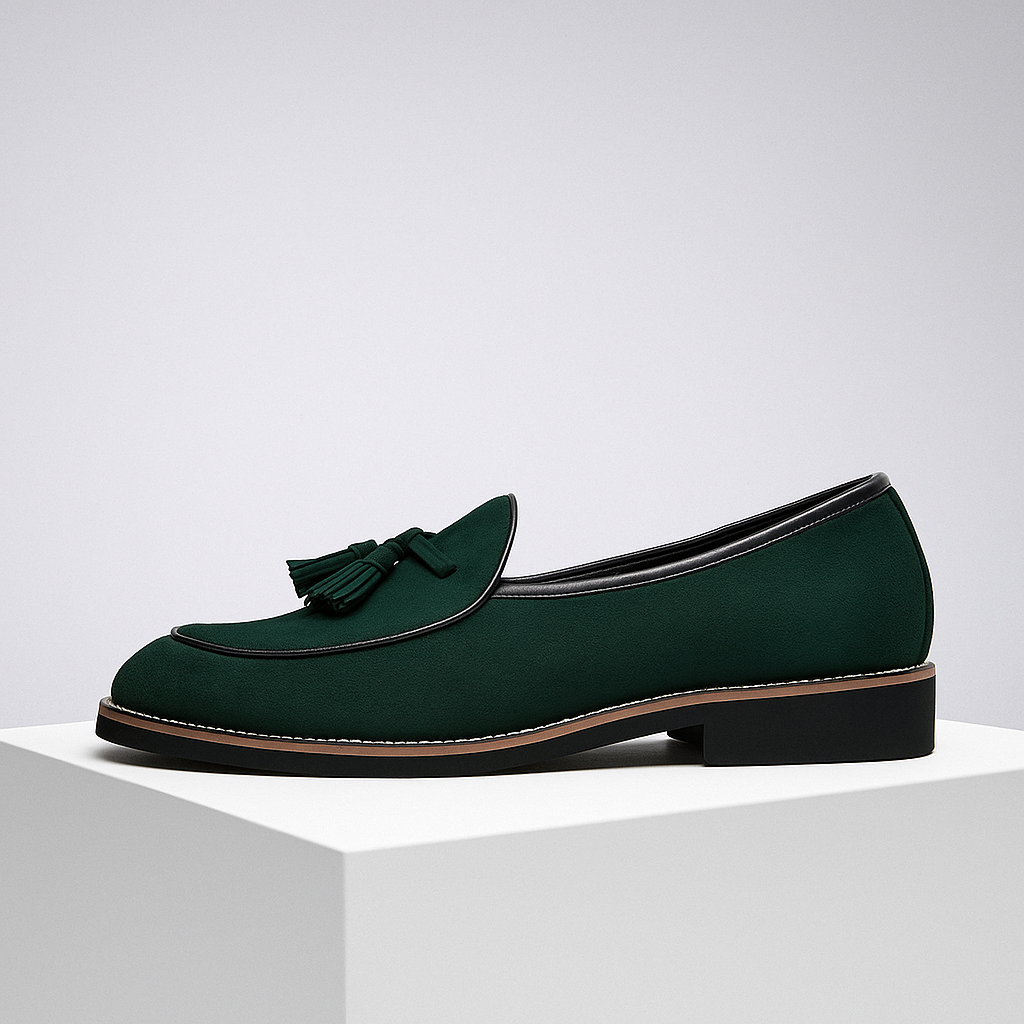 Taviano Tassel Loafers