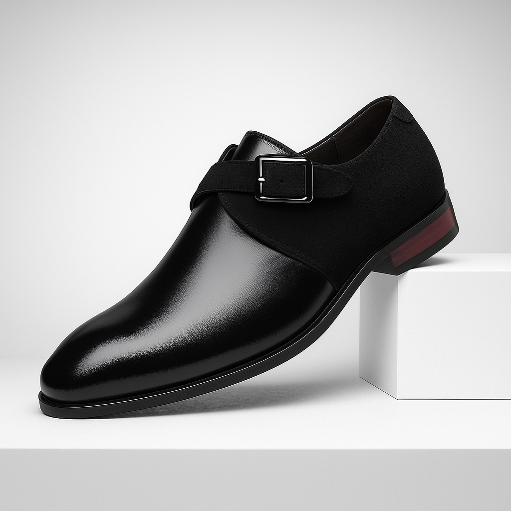Corvanni Buckle Loafers