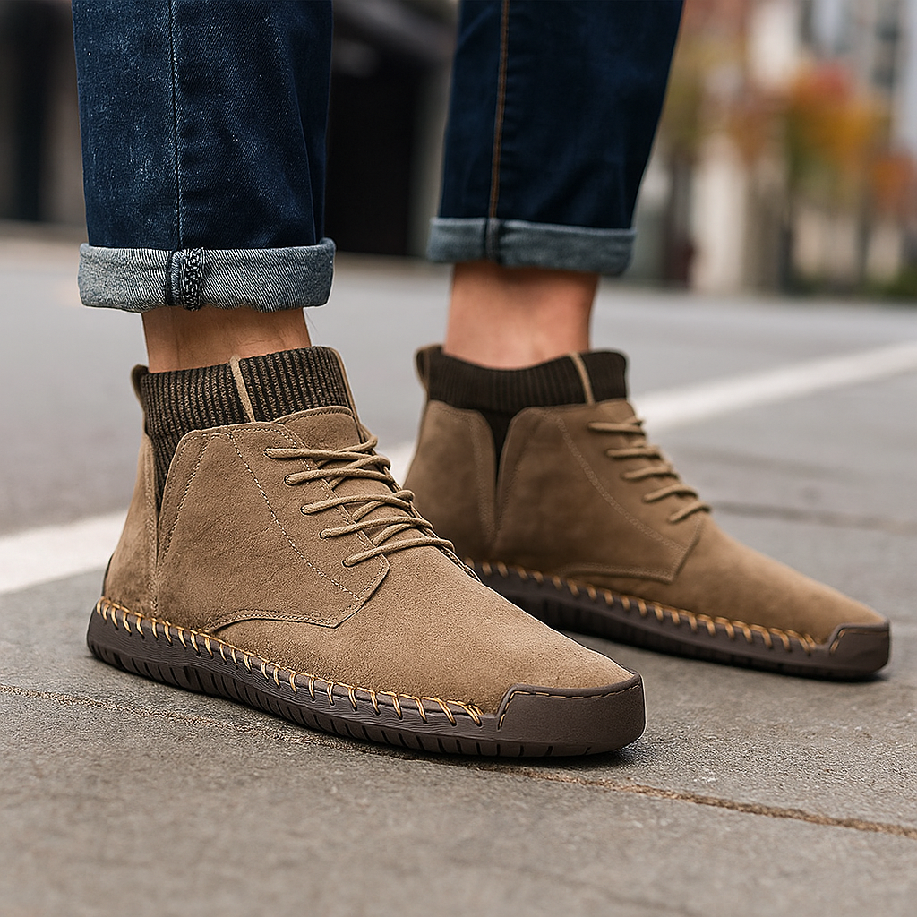 Travis Knit Boots