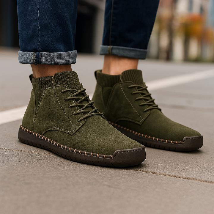Travis Knit Boots