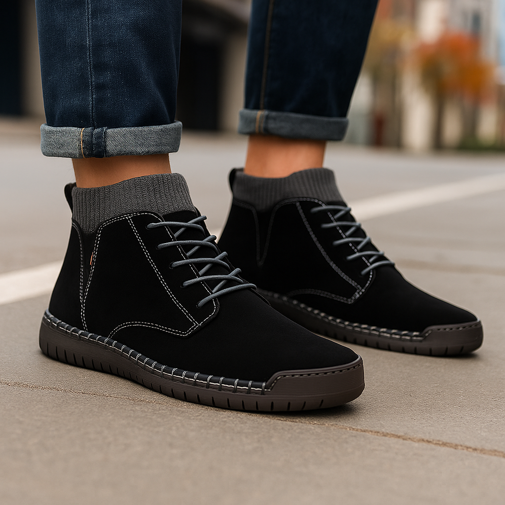 Travis Knit Boots