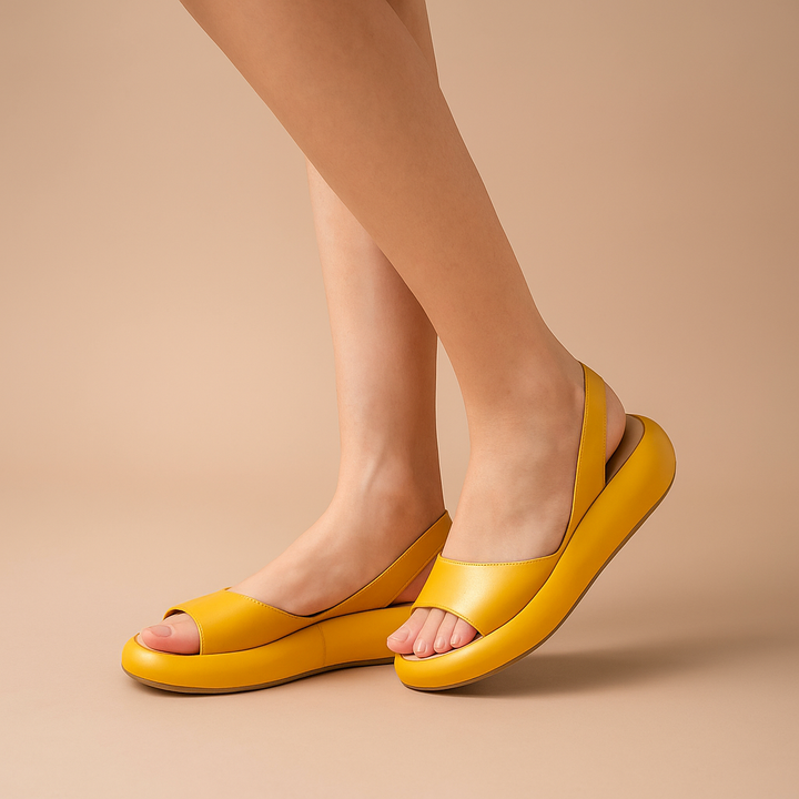 Catrina Slingback Slides