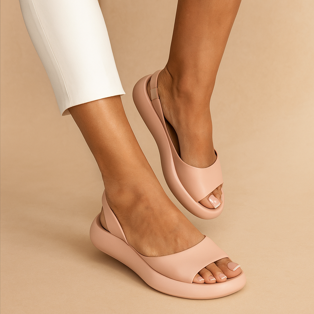 Catrina Slingback Slides