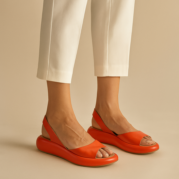 Catrina Slingback Slides