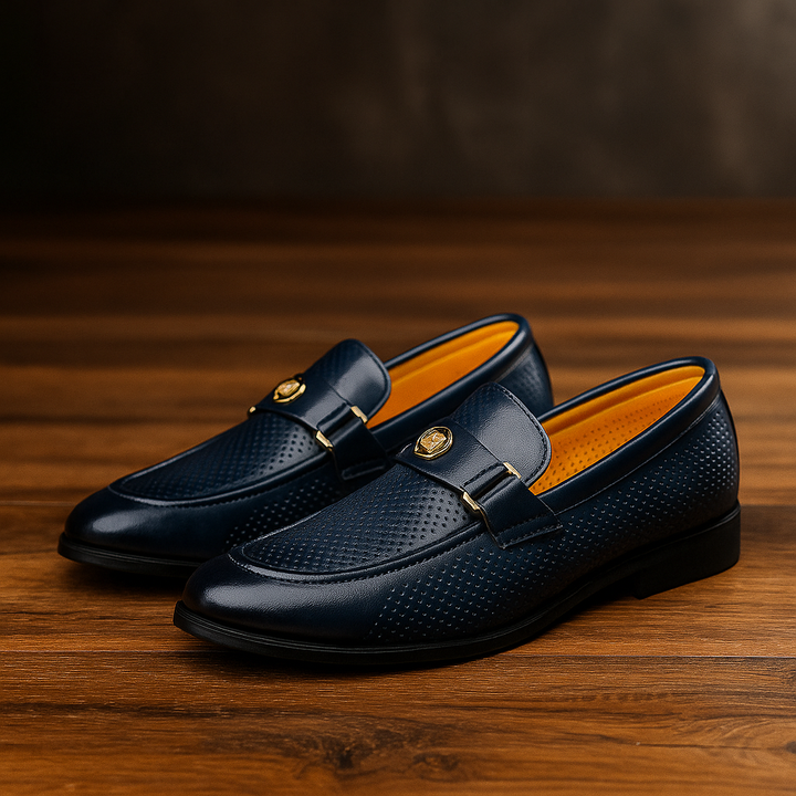 Vercini Perforated Loafers