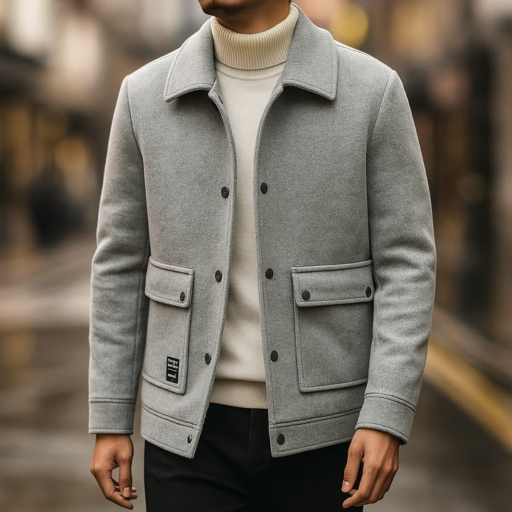 Corlan Cashmere Jacket