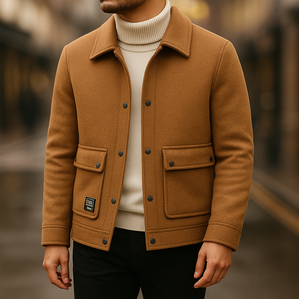Corlan Cashmere Jacket