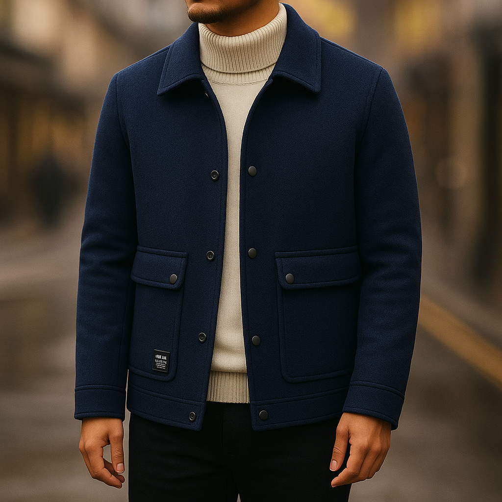 Corlan Cashmere Jacket