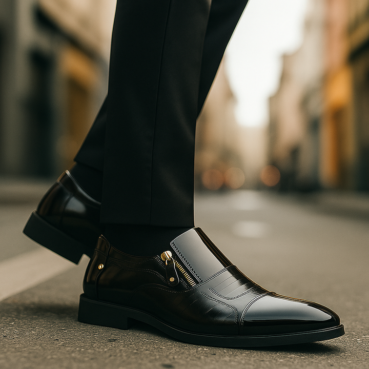 Vantoro Zip Loafers