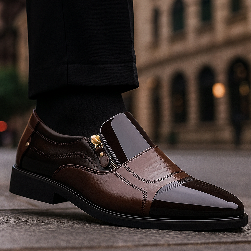 Vantoro Zip Loafers