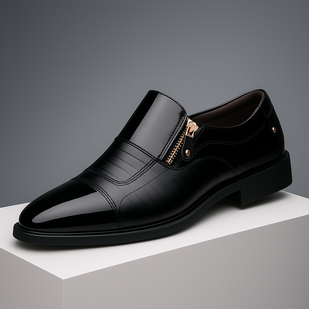 Vantoro Zip Loafers