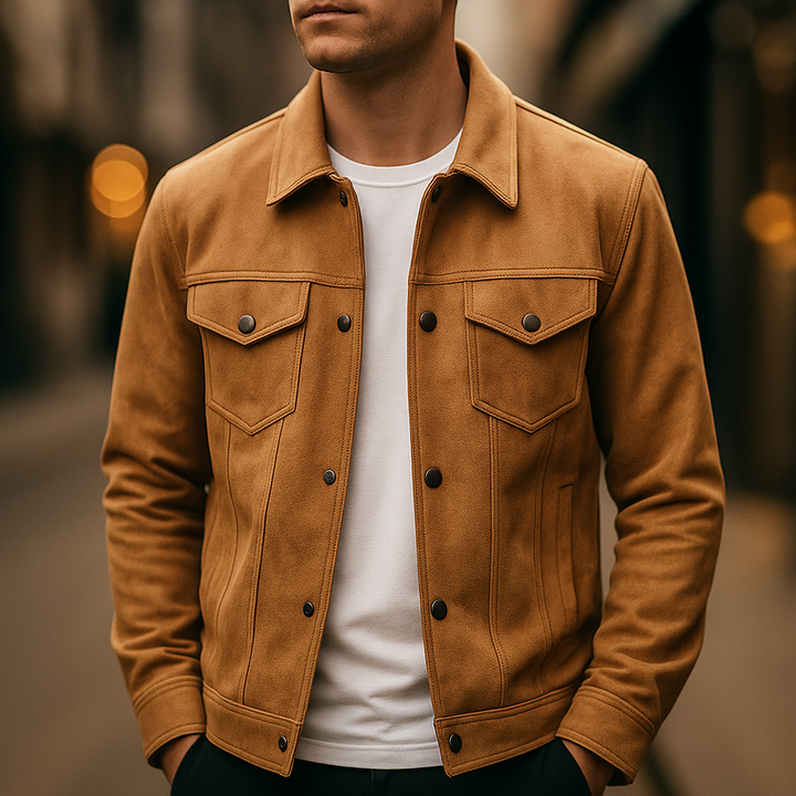 Savrin Suede Jacket