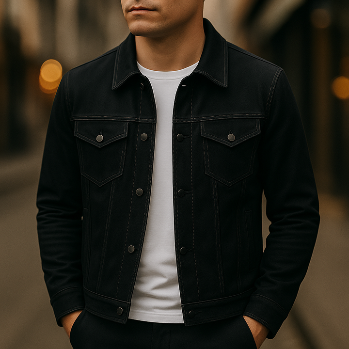 Savrin Suede Jacket