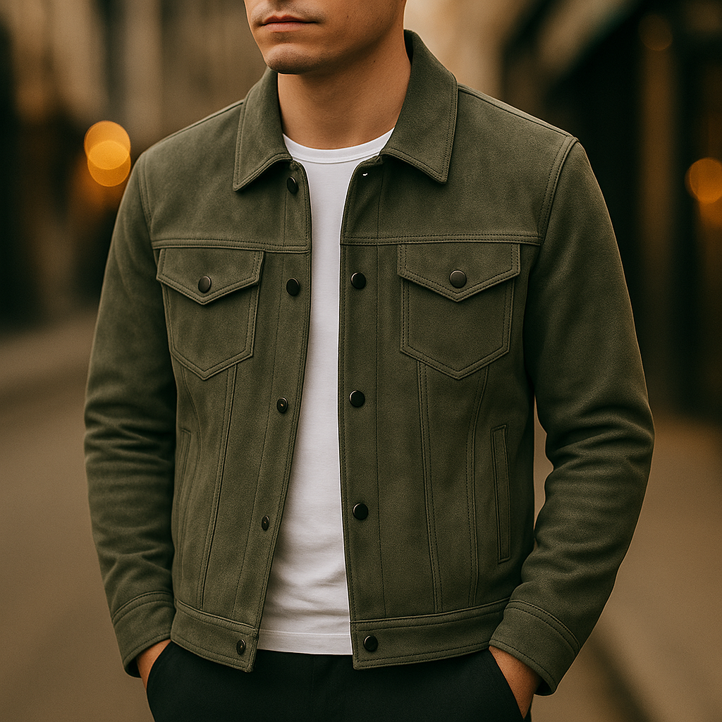 Savrin Suede Jacket