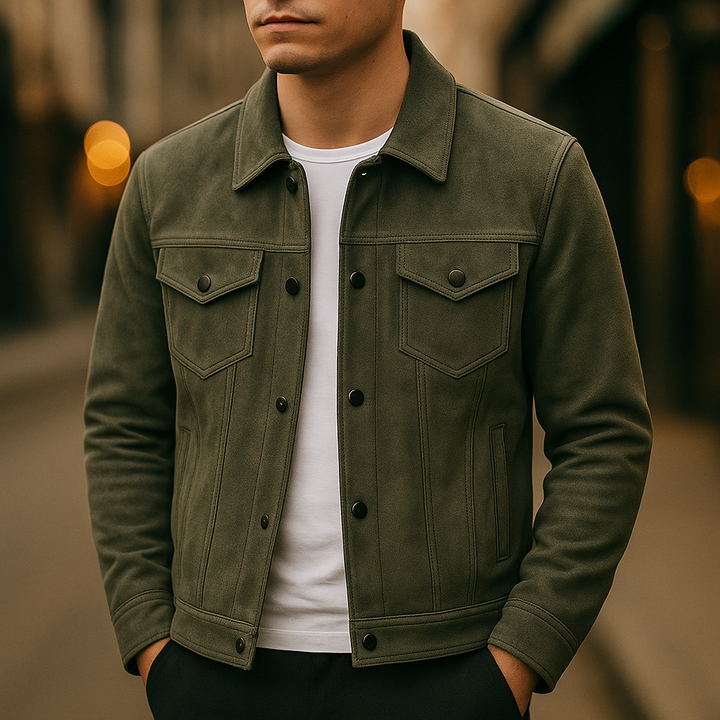 Savrin Suede Jacket