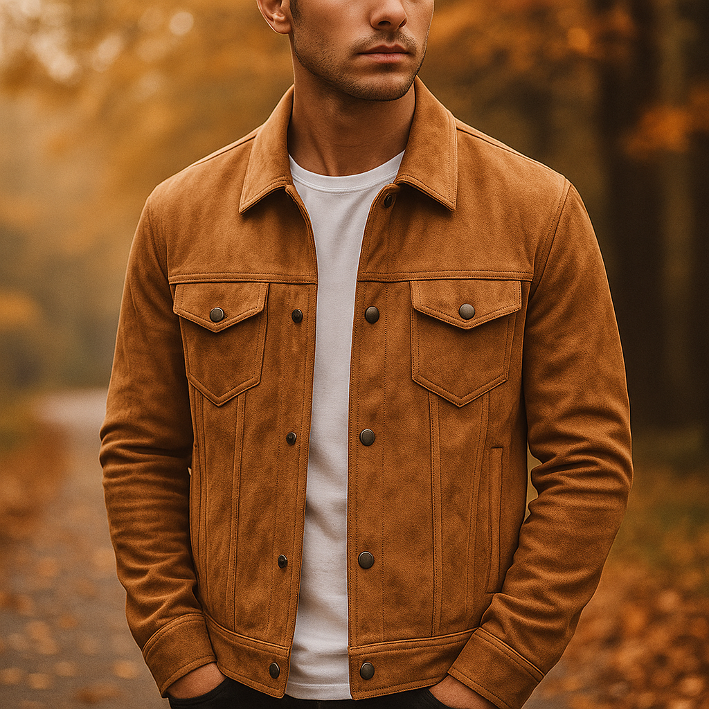 Savrin Suede Jacket