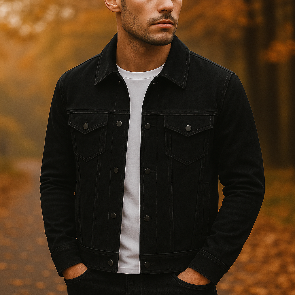Savrin Suede Jacket