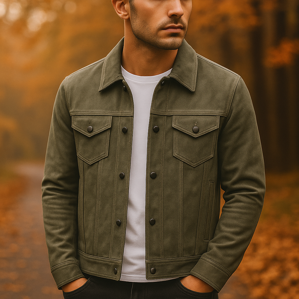 Savrin Suede Jacket