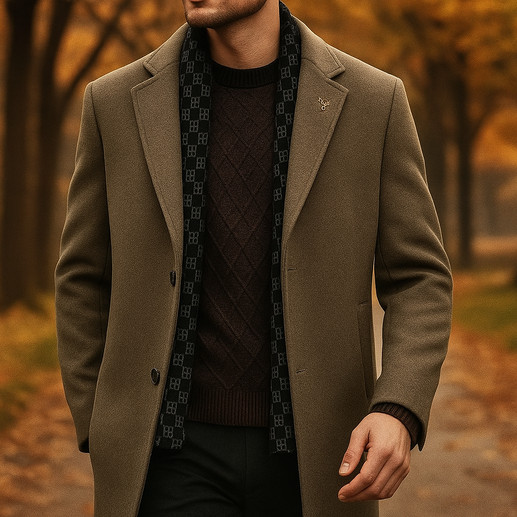 Derrian Wool Coat