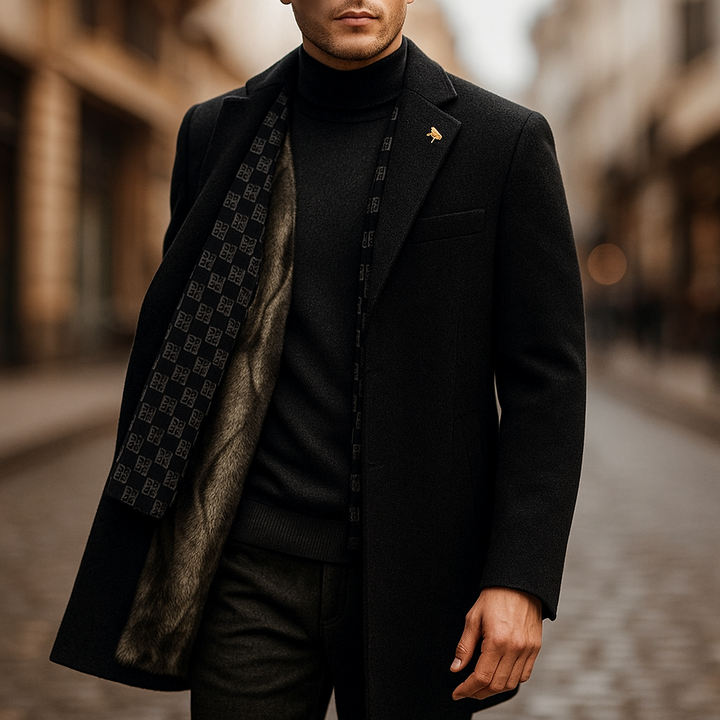 Derrian Wool Coat
