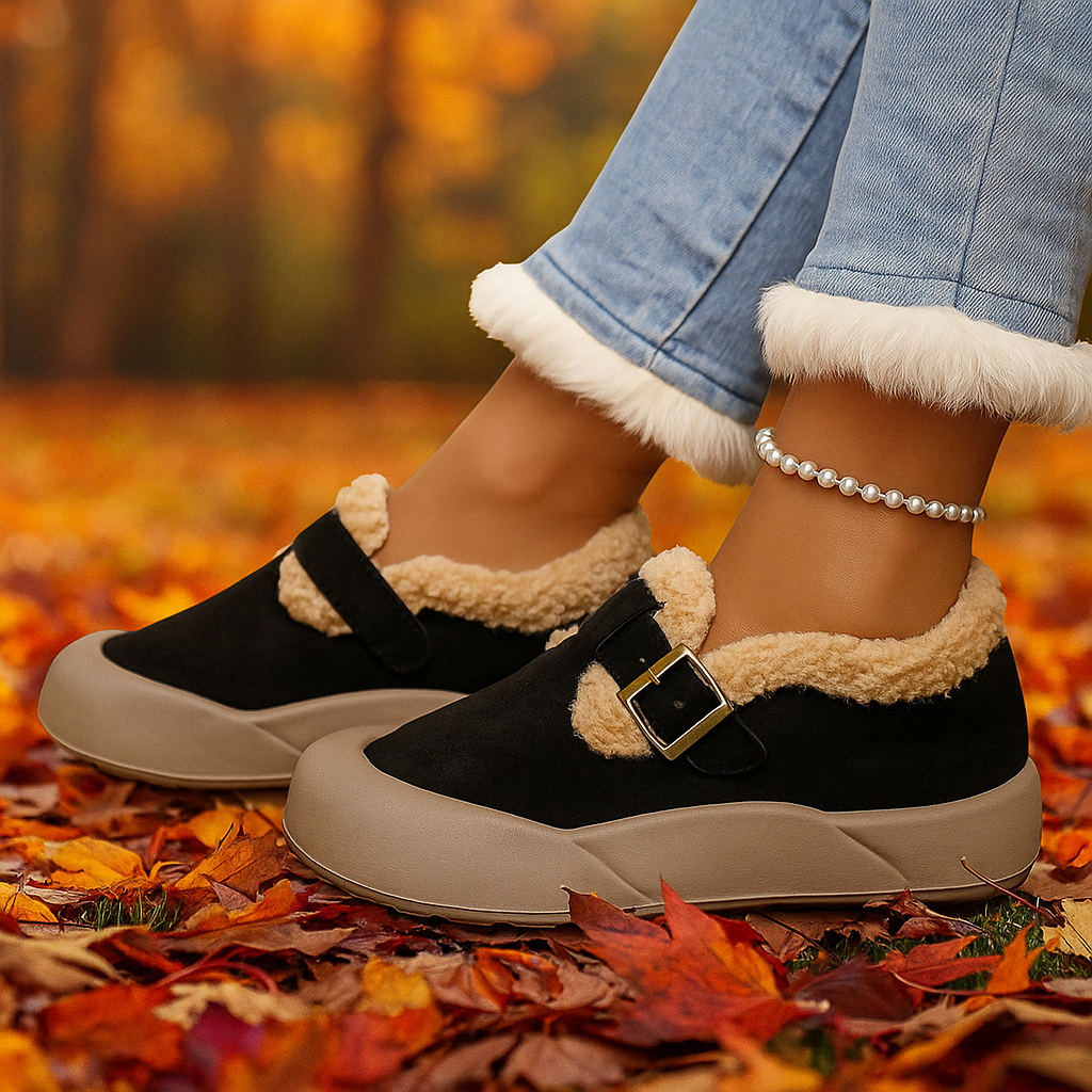 Alira Buckle Clogs