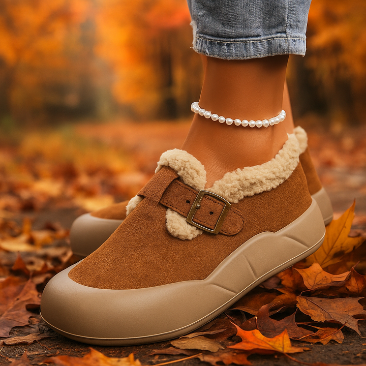 Alira Buckle Clogs