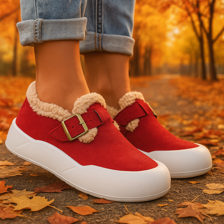Alira Buckle Clogs