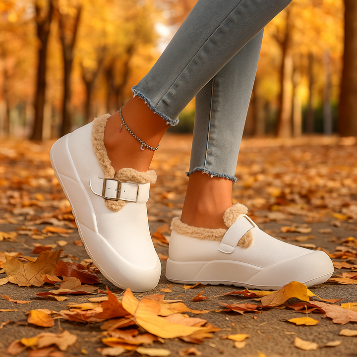 Alira Buckle Clogs