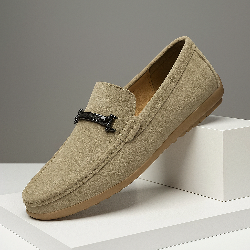 Savaro Suede Loafers