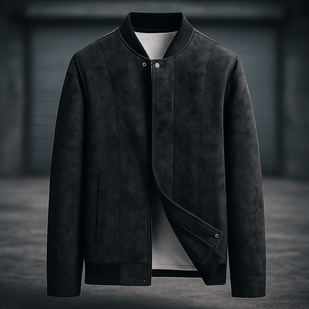 Stravon Suede Bomber