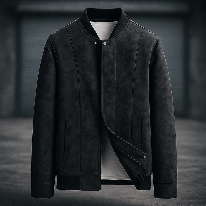 Stravon Suede Bomber