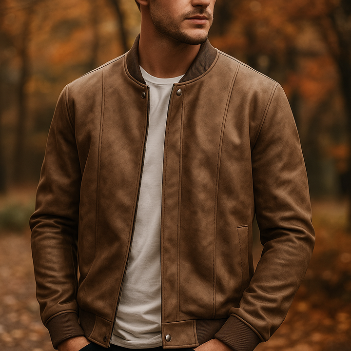 Stravon Suede Bomber