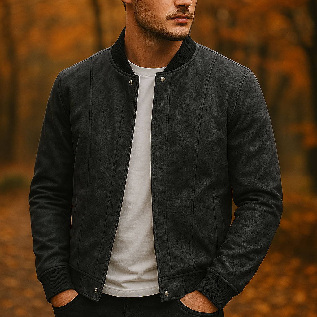 Stravon Suede Bomber