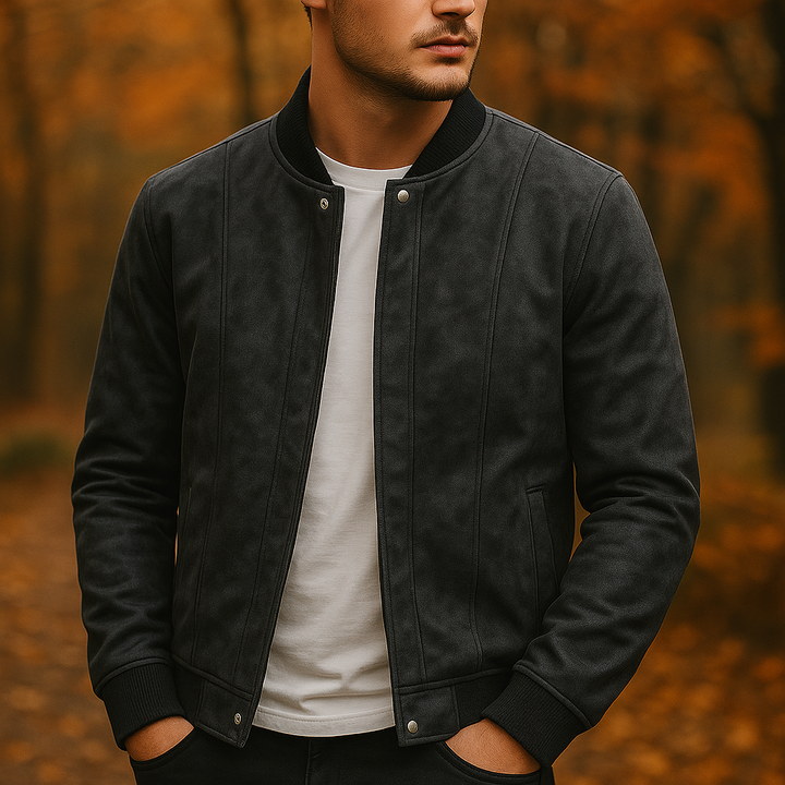 Stravon Suede Bomber