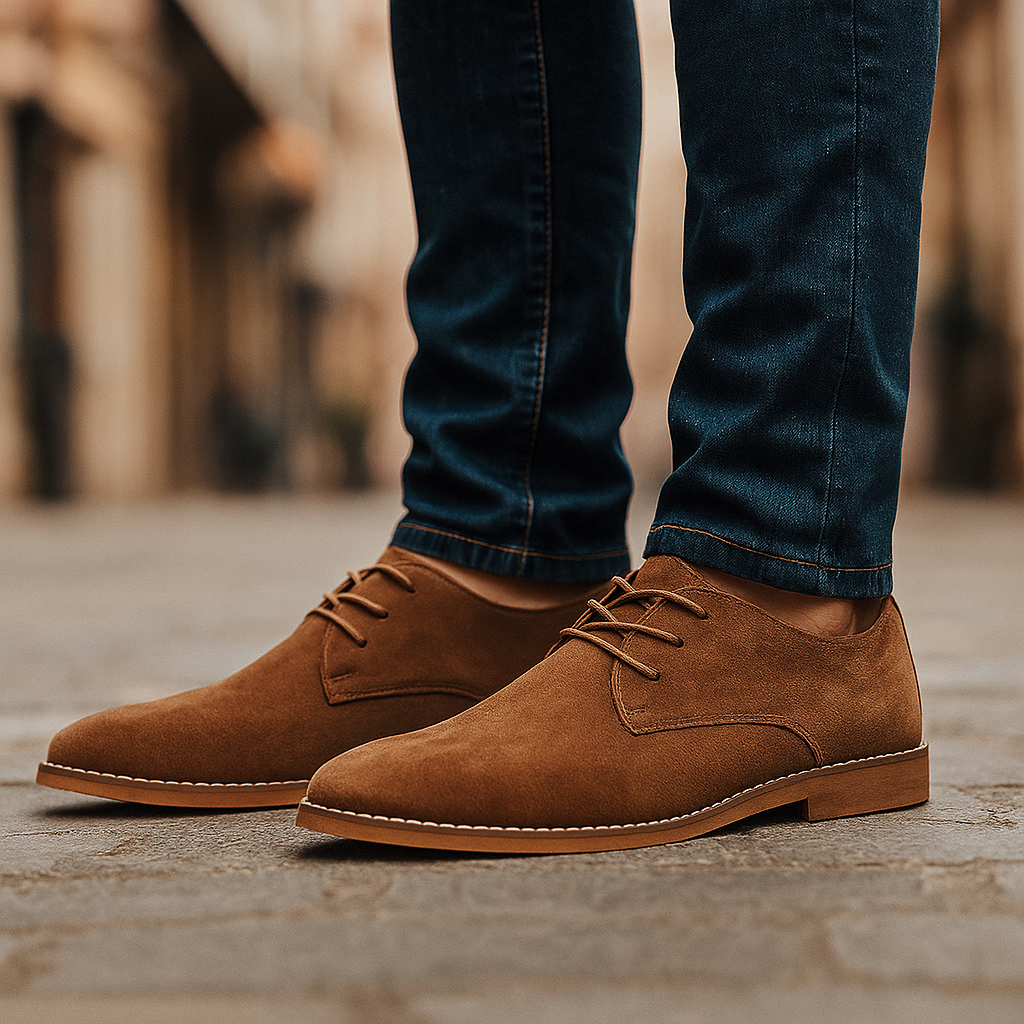 Corven Suede Derbies