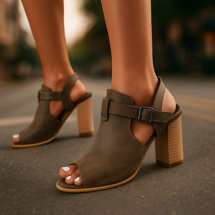 Carenza Block Heels