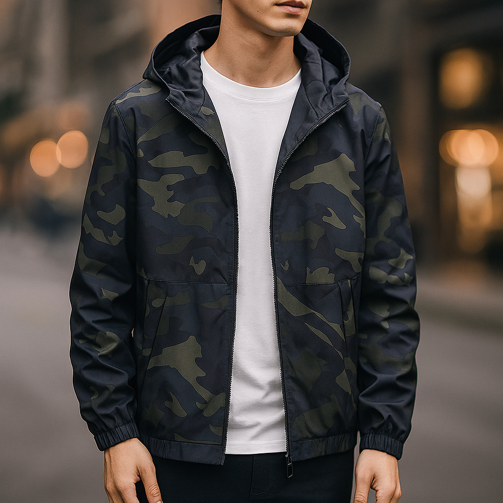 Maverick Camo Windbreaker