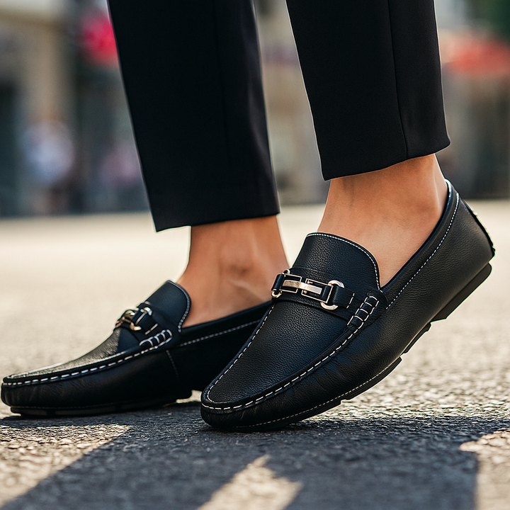 Derrano Bit Loafers