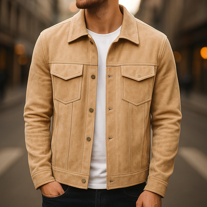 Soren Suede Jacket