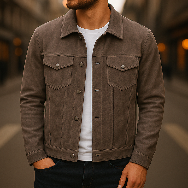 Soren Suede Jacket