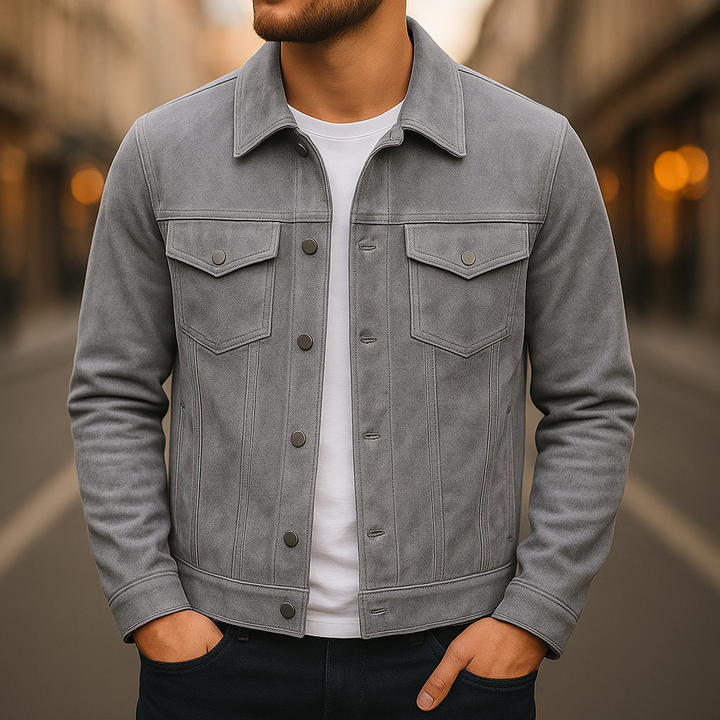 Soren Suede Jacket