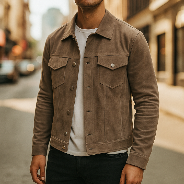 Soren Suede Jacket
