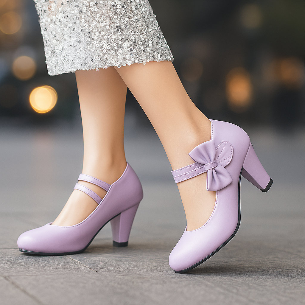 Amara Bow Heels