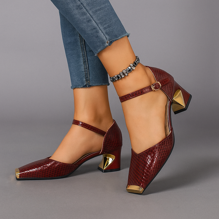 Valencia Metal-Tip Heels