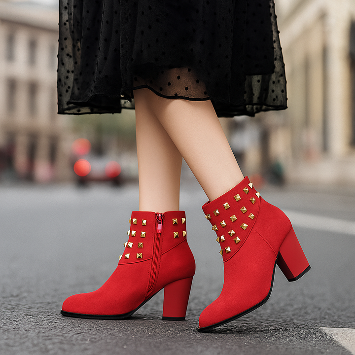 Corvella Stud Boots