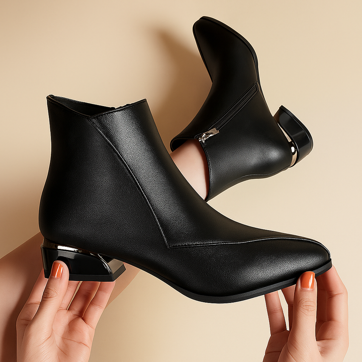 Sylvette Heel Boots