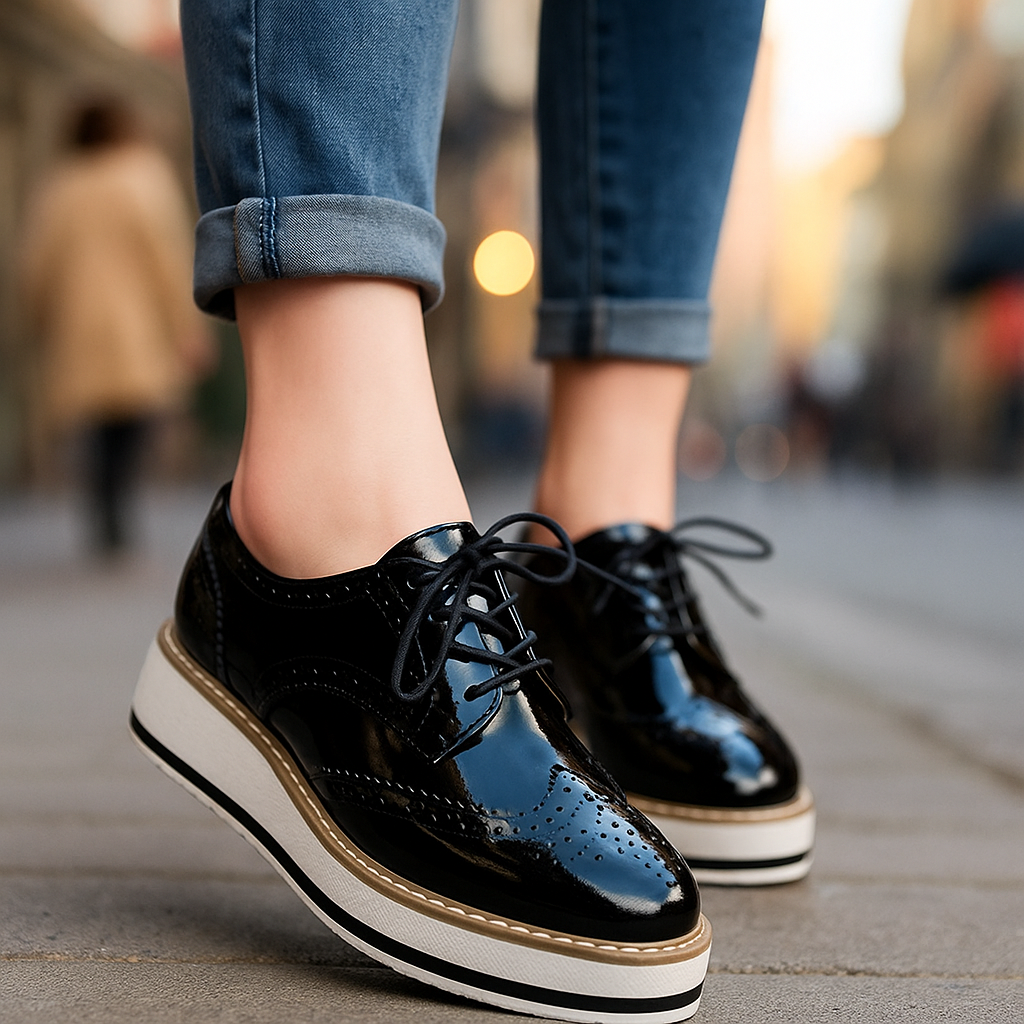 Marvella Oxford Platforms