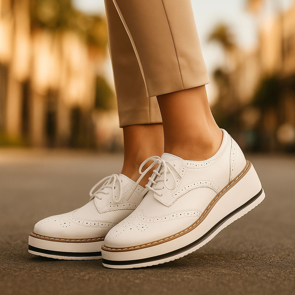 Marvella Oxford Platforms