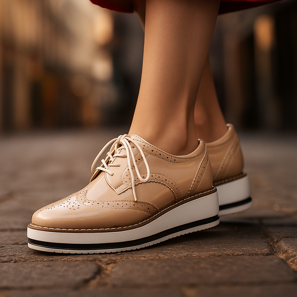 Marvella Oxford Platforms